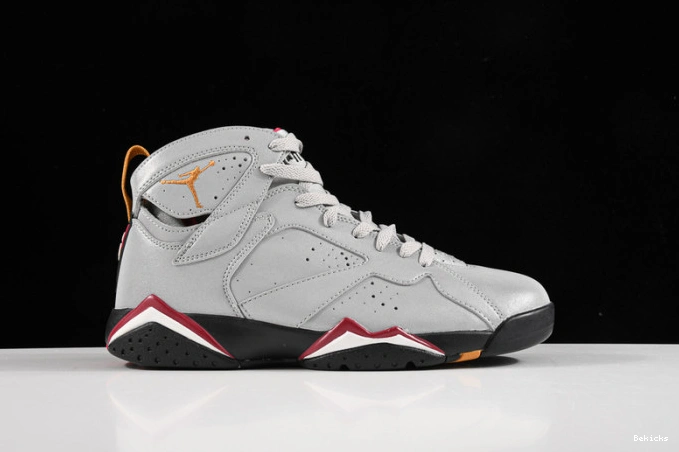 Cheap BK air 7 cardinal jordan bv6281-006 reflective 1207